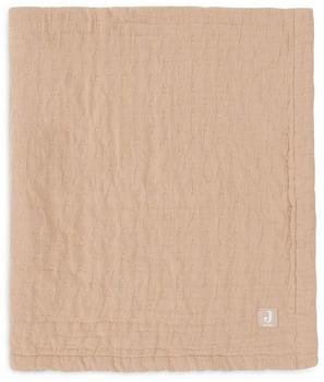 Jollein Decke 75 x 100 cm Hydrophil Jacquard Biscuit