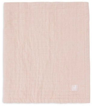 Jollein Decke 75 x 100 cm Hydrophil Jacquard Wild Rose