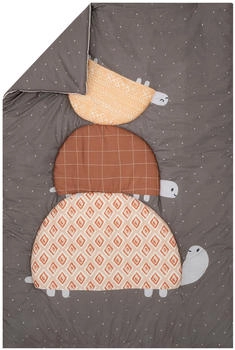 Julius Zöllner Krabbeldecke Organic Cotton 95x135 cm Turtles