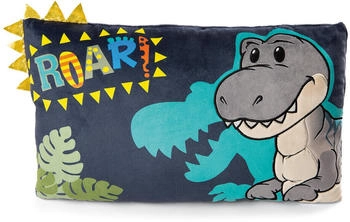 NICI Rechteckiges Kissen Dino Tony-Rex
