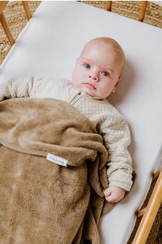 baby's only Cozy Wiegendecke 70 x 95 cm Warm Linen