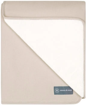 emma & noah Babydecke Essential Winter 75x95 cm beige