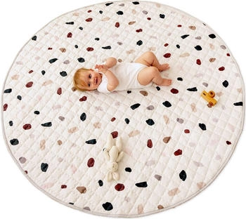 Hakuna Matte Krabbeldecke XXL gesteppt 150 cm Konfetti