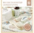 Bieco Kuscheldecke Flausch 75 x 90 cm Zoo Beige