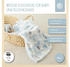 Bieco Kuscheldecke Flausch 75 x 90 cm Elefanten Blau