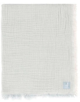 Jollein Wiegendecke Hydrophil 75 x 100 cm Fringe Stripe Sea Green
