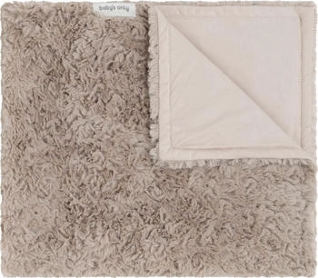 baby's only Babydecke Snow Taupe 70 x 95 cm