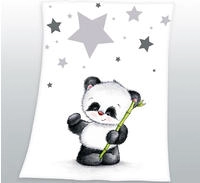 Baby Best Babydecke "Fynn Panda" mit Panda-Motiv, Kuscheldecke