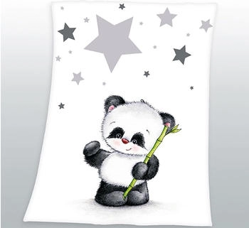 Baby Best Babydecke Fynn Panda 75x100 cm