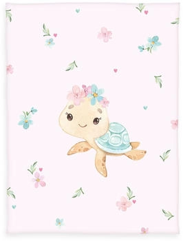 Baby Best Kuscheldecke 75 x100 cm Little Turtle