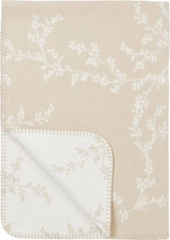 Meyco Baby Babydecke gewebt 75x100 cm Sand