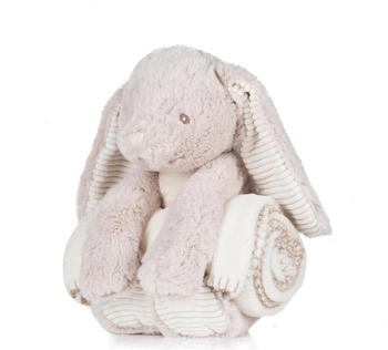 Mumbles Rabbit and Blanket cream Gr. M