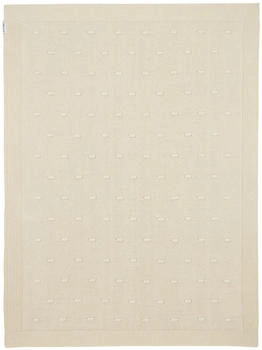Meyco Baby Meyco Kuscheldecke 75 x 100 cm Knots Soft Sand