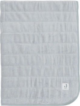 Jollein Babydecke 75 x 100 cm Samt Ripp Sea Green