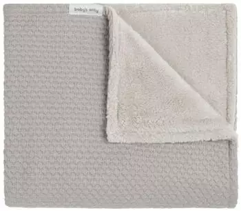 baby's only Sky Teddy Babydecke Urban Taupe 70 x 95 cm