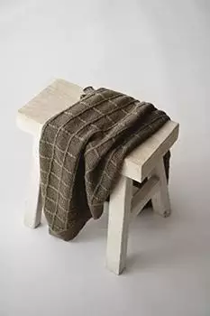 Kaiser Wool Babydecke Strick latt&eacute;