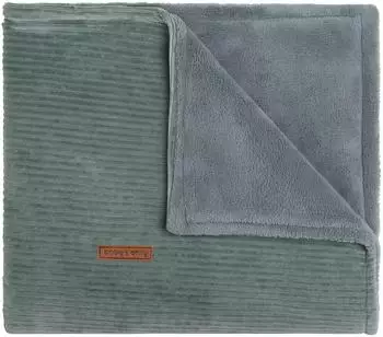 baby's only Sense Teddy Babydecke Sea Green 70 x 95 cm