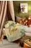 Biederlack Babydecke Wildlife 75x100cm, Baumwolle/Polyester, grün/gelb