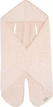 Roba Einschlagdecke Frosty Almond Bio-Baumwolle GOTS beige (82,5x73cm)