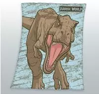 Jurassic World Kinderdecke "Jurassic World" mit tollem Jurassic World Motiv