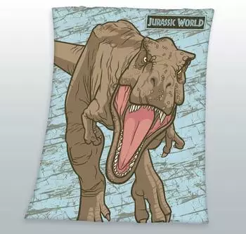 Herding Jurassic World Kinderdecke Fleece 130x170cm (40317203-0)