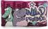NICI Wild Friends Kissen Krokodil & Nilpferd, 43x25cm (47981)