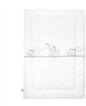 Julius Zöllner Krabbeldecke Classic "Dschungelbande" 95x135cm, 100% Baumwolle (9500112210)