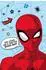 Jerry Fabrics Spiderman Flauschdecke 100x150cm (24926)
