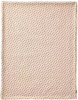 Vertbaudet Lovely Leo Babydecke Musselin & Webpelz, rosa, 75x100cm