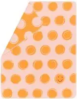 Fussenegger Babydecke Happy Faces Mit Stick