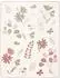 Biederlack Babydecke Wild Flowers 75x100cm, Zierstich (52837931-0)