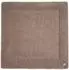 Jollein Cloudy Rib Laufstallteppich 100x100cm, milky coffee (017-751-68118)