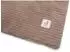 Jollein Cloudy Rib Laufstallteppich 100x100cm, milky coffee (017-751-68118)