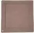 Jollein Cloudy Rib Laufstallteppich 100x100cm, milky coffee (017-751-68118)