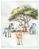 Herding YoungCollection Safari Kinderdecke, Polyester, 130x160cm (7551209035)