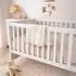 Lionelo Muslin Blanket Babydecke 6-lagig, 100% Baumwolle, 70x100cm (LO-MUSLIN BLANKET NATURAL CREAM)