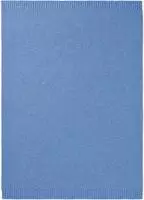 Biederlack Babydecke "Babydecke Wool Knit" 75 x 100, mit kontrastfarbigem Patentrand