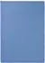 Biederlack Wool Knit Babydecke 75x100cm, blau, Wolle (822345)