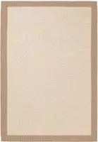 Biederlack Babydecke "Babydecke Wool Knit" 75 x 100, mit kontrastfarbigem Patentrand