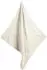 Roba Seashells Oyster Babydecke 80x80cm, Bio-Baumwolle, ecru (306113G281)