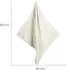 Roba Seashells Oyster Babydecke 80x80cm, Bio-Baumwolle, ecru (306113G281)