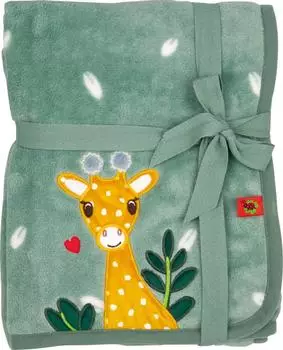 Coppenrath BabyGlück Kuscheldecke Giraffe, 75x100cm (23022)