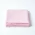 Homescapes Babydecke Waffelpiqué Bio-Baumwolle rosa 90x112cm (800001047606)