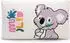 NICI Koala Kissen rechteckig 43x25cm, beige (61728)
