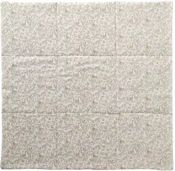 Vertbaudet Babylon Spieldecke/Laufstalleinlage beige, 100x100cm