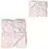 Cangaroo Babydecke Shaggy 105x75cm, rosa (108059)