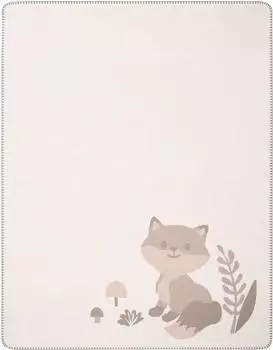 Biederlack Babydecke "Foxy" 75x100cm (822079)