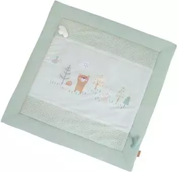 Roba Woodland Buddies Krabbeldecke mit Spielbogen, Baumwolle, 100x100cm (1406S283)