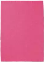 Biederlack Babydecke "Babydecke Wool Knit" 75 x 100, mit kontrastfarbigem Patentrand
