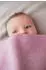Engel Baby-Decke mit Muschelkante, Wolle, rosenholz melange (578501)